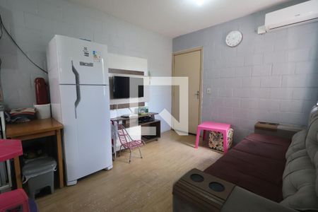 Sala de apartamento à venda com 2 quartos, 50m² em Liberdade, Novo Hamburgo