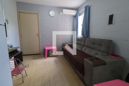 Sala de apartamento à venda com 2 quartos, 50m² em Liberdade, Novo Hamburgo