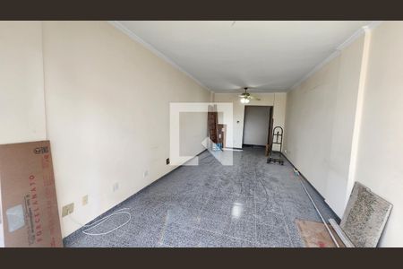 Sala de apartamento para alugar com 3 quartos, 141m² em Ponta da Praia, Santos