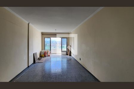 Sala de apartamento para alugar com 3 quartos, 141m² em Ponta da Praia, Santos