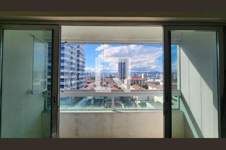 Varanda da Sala de apartamento para alugar com 3 quartos, 141m² em Ponta da Praia, Santos