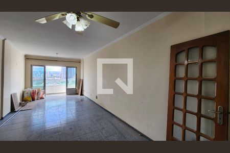 Sala de apartamento para alugar com 3 quartos, 141m² em Ponta da Praia, Santos