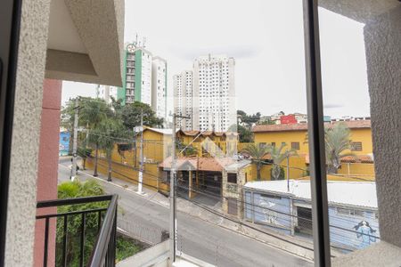 Vista da Sala de apartamento para alugar com 2 quartos, 43m² em Cidade Líder, São Paulo