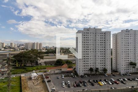 Vista da Sala de apartamento para alugar com 2 quartos, 70m² em Ponte Grande, Guarulhos