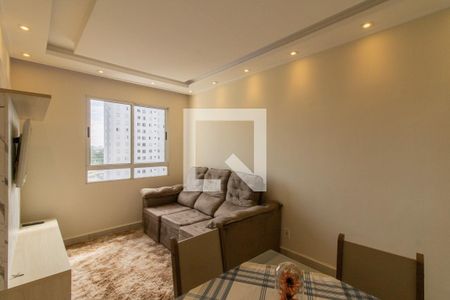 Sala de apartamento para alugar com 2 quartos, 70m² em Ponte Grande, Guarulhos