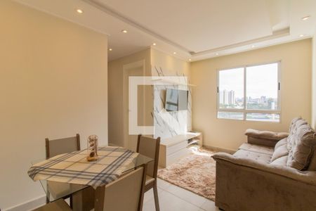 Sala de apartamento para alugar com 2 quartos, 70m² em Ponte Grande, Guarulhos