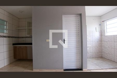 Studio de kitnet/studio para alugar com 1 quarto, 25m² em Vila Alzira, São Paulo