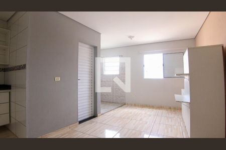 Studio de kitnet/studio para alugar com 1 quarto, 25m² em Vila Alzira, São Paulo