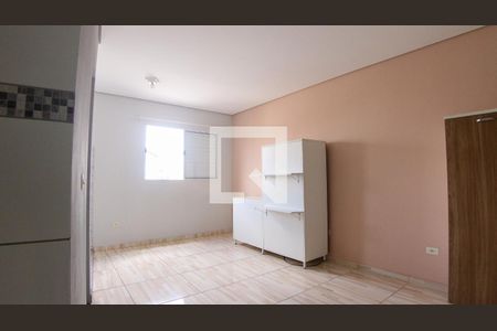 Studio de kitnet/studio para alugar com 1 quarto, 25m² em Vila Alzira, São Paulo