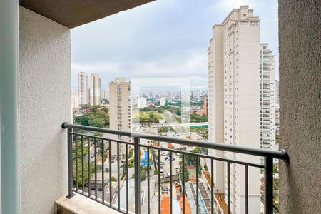 Varanda da Sala de apartamento à venda com 2 quartos, 43m² em Vila São José, São Paulo