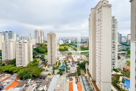 Varanda da Sala de apartamento à venda com 2 quartos, 43m² em Vila São José, São Paulo