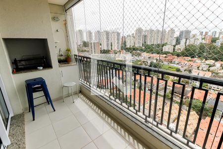 Varanda da Sala de apartamento à venda com 3 quartos, 86m² em Jardim Lar Sao Paulo, São Paulo