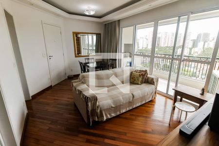 Sala de apartamento à venda com 3 quartos, 86m² em Jardim Lar Sao Paulo, São Paulo