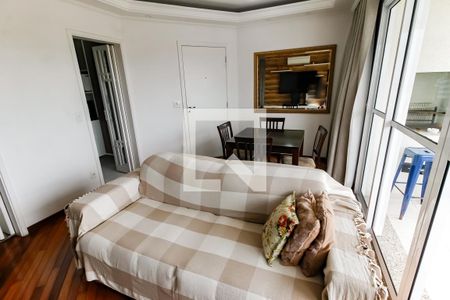 Sala de apartamento à venda com 3 quartos, 86m² em Jardim Lar Sao Paulo, São Paulo