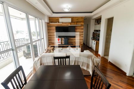 Sala de apartamento à venda com 3 quartos, 86m² em Jardim Lar Sao Paulo, São Paulo