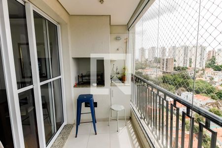 Varanda da Sala de apartamento à venda com 3 quartos, 86m² em Jardim Lar Sao Paulo, São Paulo