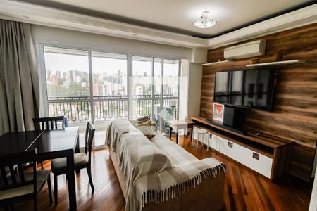 Sala de apartamento à venda com 3 quartos, 86m² em Jardim Lar Sao Paulo, São Paulo