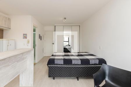 Studio de kitnet/studio para alugar com 1 quarto, 27m² em Cidade Monções, São Paulo