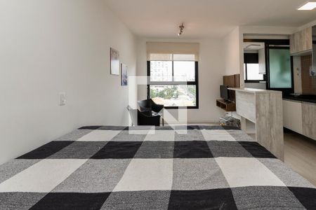 Studio de kitnet/studio para alugar com 1 quarto, 27m² em Cidade Monções, São Paulo