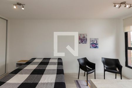 Studio de kitnet/studio para alugar com 1 quarto, 27m² em Cidade Monções, São Paulo