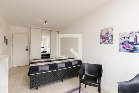 Studio de kitnet/studio para alugar com 1 quarto, 27m² em Cidade Monções, São Paulo