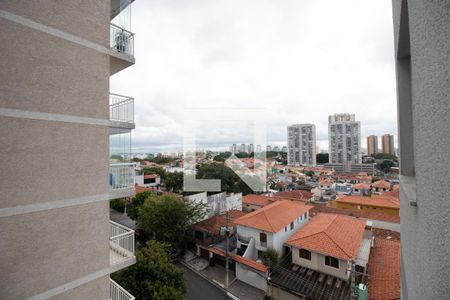 Vista da Sala de apartamento para alugar com 2 quartos, 34m² em Vila Gomes, São Paulo