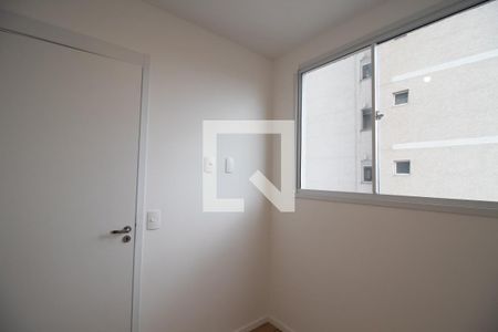 Quarto 1 de apartamento para alugar com 2 quartos, 34m² em Vila Gomes, São Paulo