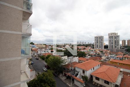 Vista do Quarto 1 de apartamento para alugar com 2 quartos, 34m² em Vila Gomes, São Paulo