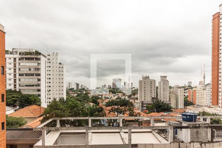 Vista da Sala de apartamento à venda com 3 quartos, 100m² em Perdizes, São Paulo