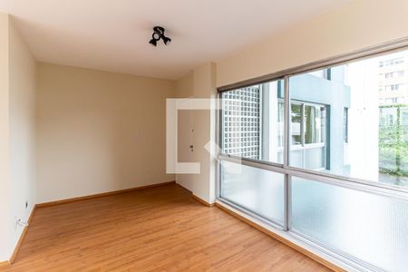 Sala de apartamento à venda com 3 quartos, 100m² em Perdizes, São Paulo