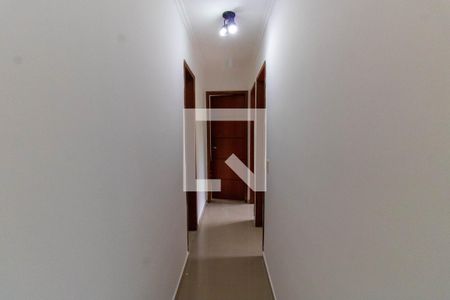 Corredor de apartamento para alugar com 3 quartos, 68m² em Santa Rosa, Niterói