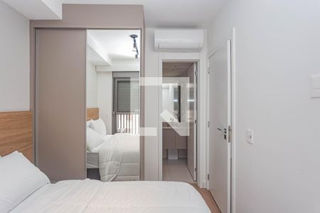 Quarto de apartamento para alugar com 1 quarto, 32m² em Vila Gumercindo, São Paulo