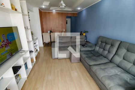 Sala de apartamento à venda com 3 quartos, 73m² em Vila Suzana, São Paulo