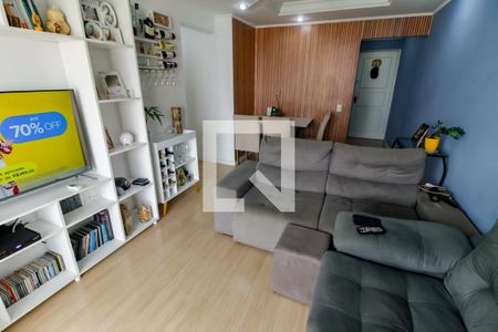 Sala de apartamento à venda com 3 quartos, 73m² em Vila Suzana, São Paulo