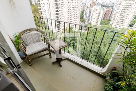 Varanda da Sala de apartamento à venda com 3 quartos, 73m² em Vila Suzana, São Paulo