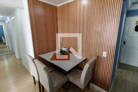 Detalhe Sala de apartamento à venda com 3 quartos, 73m² em Vila Suzana, São Paulo