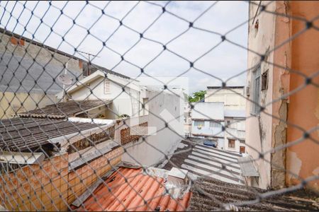 Vista da Sala de apartamento à venda com 2 quartos, 75m² em Praça da Bandeira, Rio de Janeiro