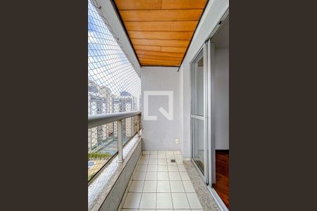 Varanda da Sala de apartamento para alugar com 3 quartos, 99m² em Ipiranga, São Paulo