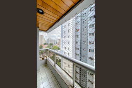 Varanda da Sala de apartamento para alugar com 3 quartos, 99m² em Ipiranga, São Paulo