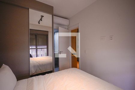 Quarto - Suite  de apartamento para alugar com 1 quarto, 32m² em Vila Gumercindo, São Paulo