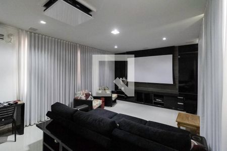 Sala 2 - Cinema de casa à venda com 4 quartos, 711m² em Bandeirantes (pampulha), Belo Horizonte