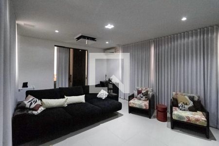 Sala 2 - Cinema de casa à venda com 4 quartos, 711m² em Bandeirantes (pampulha), Belo Horizonte