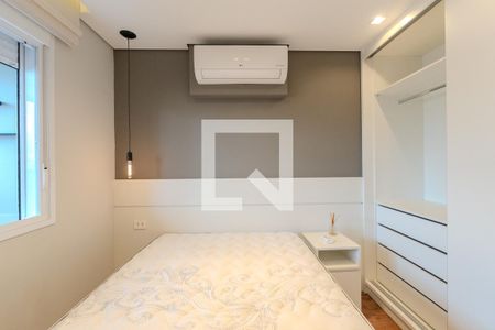 Suíte 1 de apartamento para alugar com 1 quarto, 36m² em Consolação, São Paulo