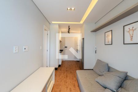 Sala de apartamento para alugar com 1 quarto, 36m² em Consolação, São Paulo