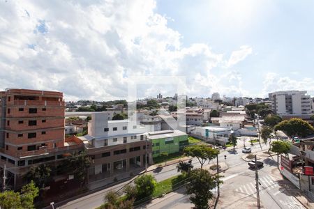 Vista da Sala de apartamento à venda com 2 quartos, 60m² em Dona Clara, Belo Horizonte