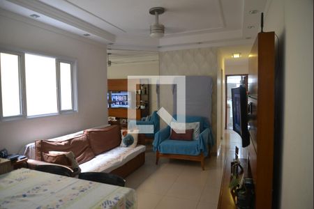 Sala de apartamento à venda com 2 quartos, 116m² em Santa Terezinha, Santo André