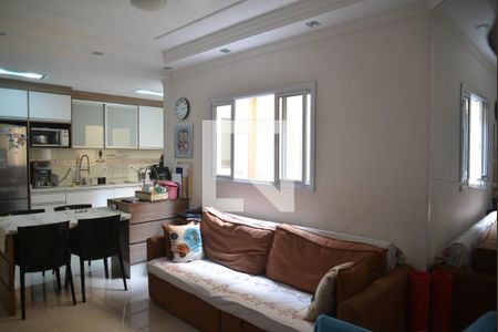 Sala de apartamento à venda com 2 quartos, 116m² em Santa Terezinha, Santo André