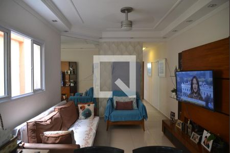 Sala de apartamento à venda com 2 quartos, 116m² em Santa Terezinha, Santo André