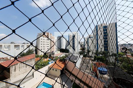 Varanda da Sala de apartamento à venda com 3 quartos, 83m² em Vila Ema, São Paulo