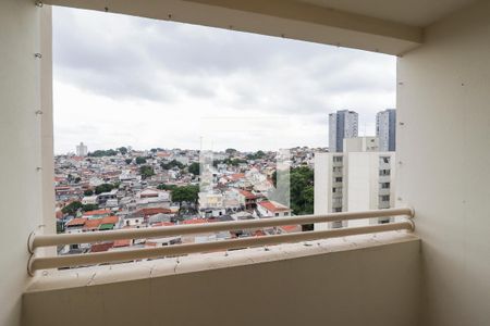 Varanda da Sala de apartamento à venda com 2 quartos, 49m² em Imirim, São Paulo